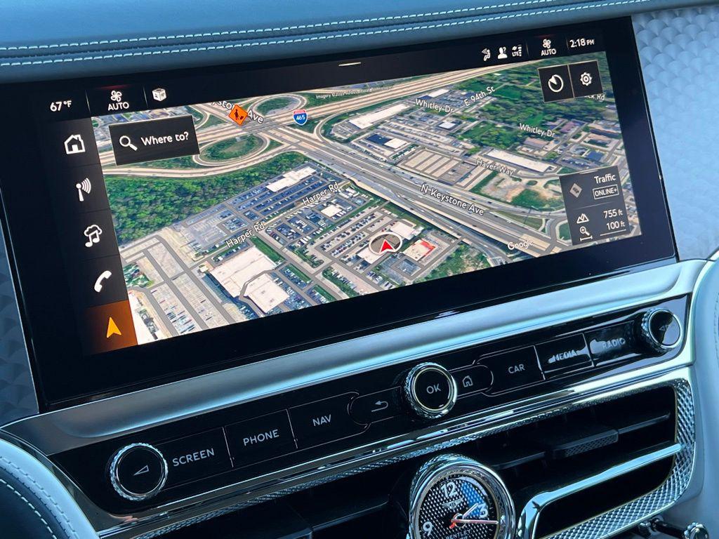 2025 Bentley FLYING SPUR SPEED — миниатюра 29