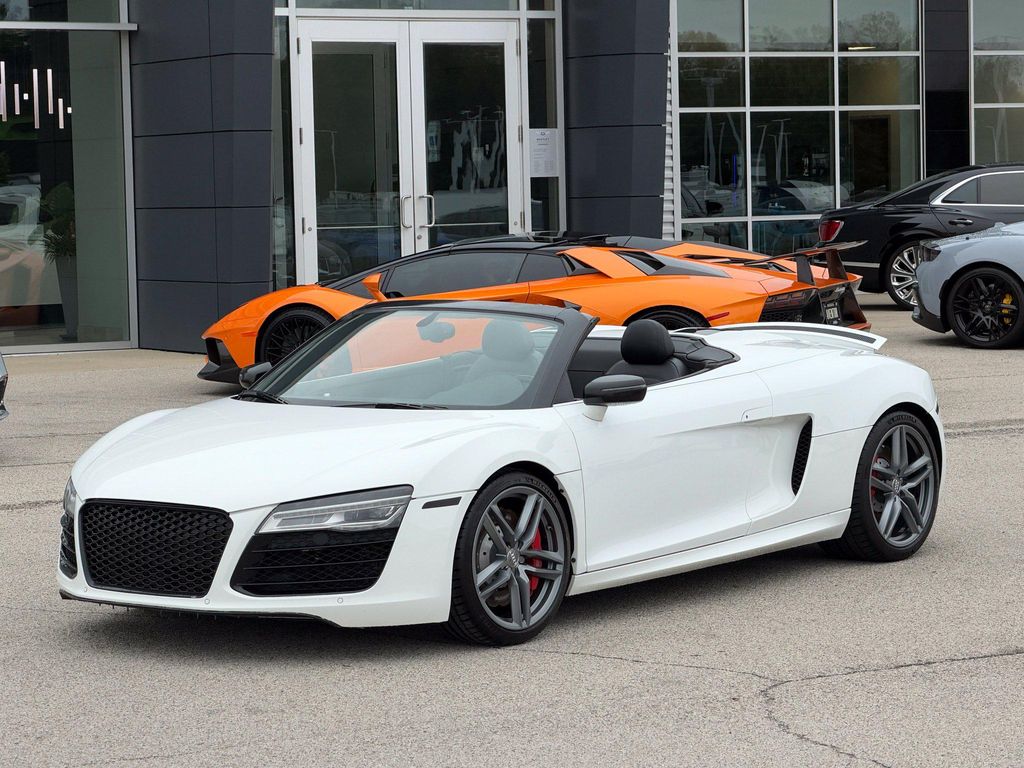 2015 Audi R8