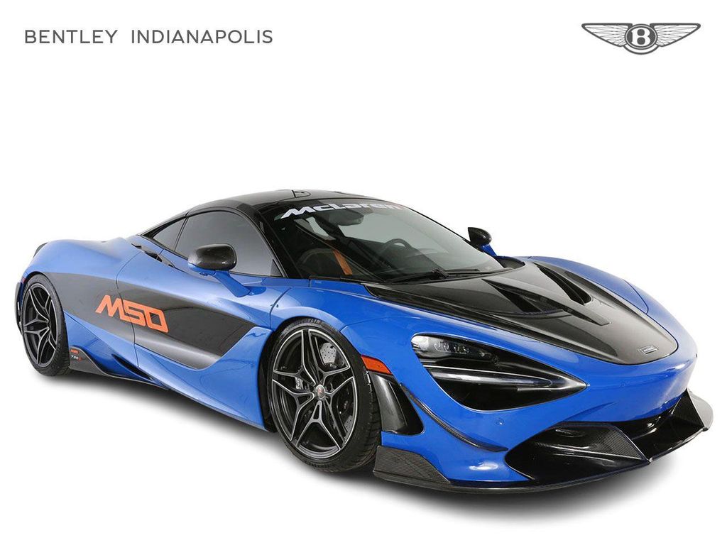 2018 McLaren 720S