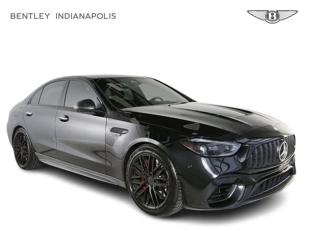 2024 Mercedes-Benz AMG C 63