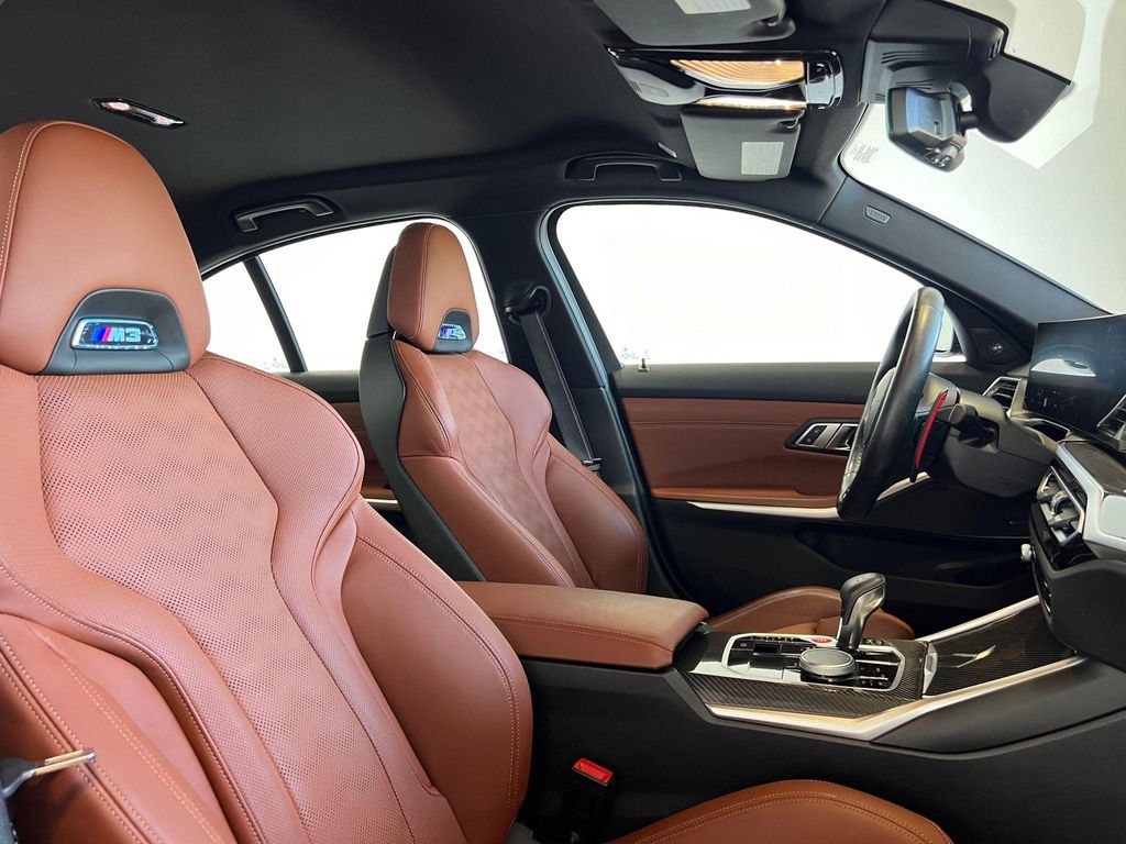 2023 BMW M3 COMPETITION XDRIVE — миниатюра 21