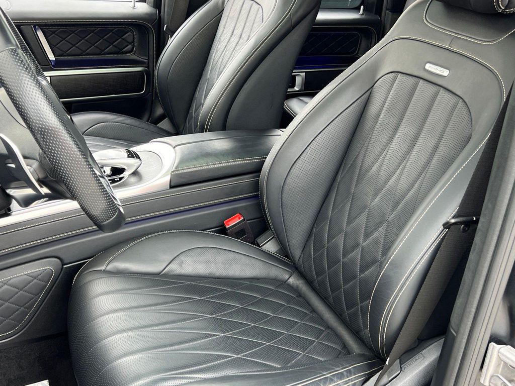 2021 Mercedes-BENZ AMG G 63 4MATIC 缩略图 17