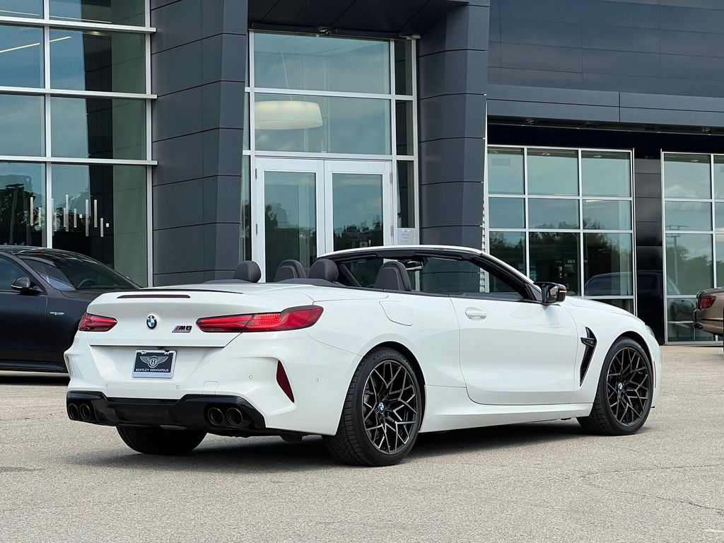 2020 BMW M8 COMPETITION 照片 3
