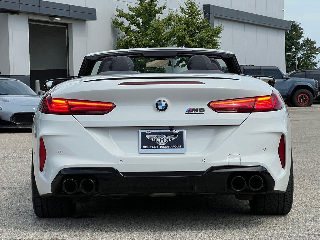 2020 BMW M8 COMPETITION 照片 6
