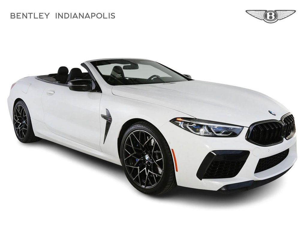 2020 BMW M8 COMPETITION 照片 1