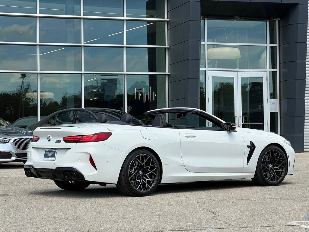2020 BMW M8 COMPETITION 照片 12