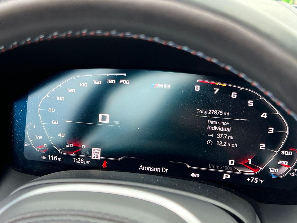2020 BMW M8 COMPETITION 照片 31