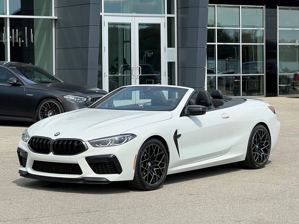 2020 BMW M8 COMPETITION 照片 10