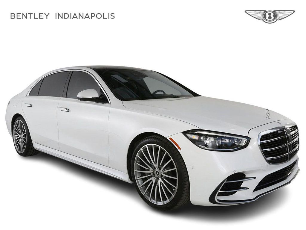 MERCEDES-BENZ S-CLASS - 1