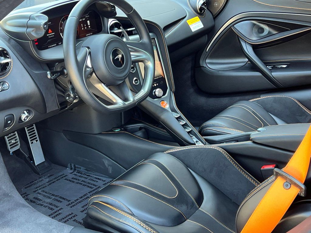 2025 Mclaren 750S SPIDER — фото 2
