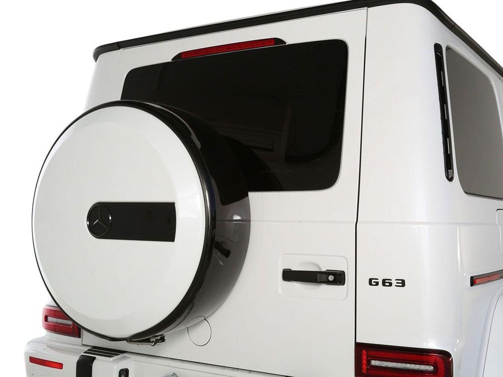 2022 Mercedes-BENZ AMG G 63 4MATIC 缩略图 13