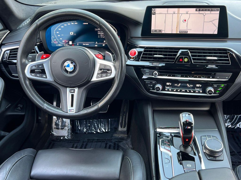 صورة 16 لـ 2020 BMW M5 COMPETITION