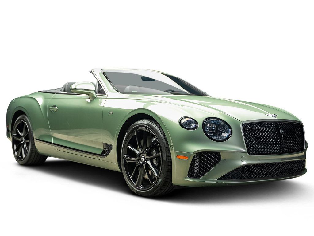 2021 BENTLEY CONTINENTAL GT V8 photo 8