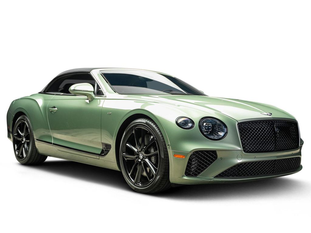 2021 BENTLEY CONTINENTAL GT V8 photo 7