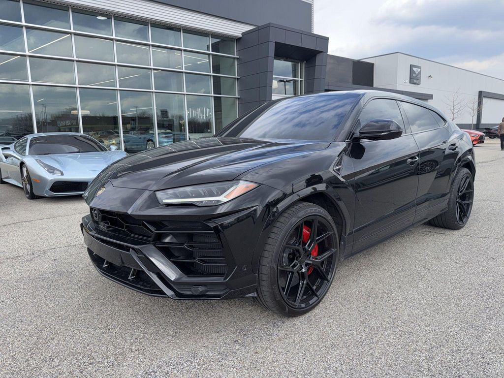 2020 Lamborghini Urus