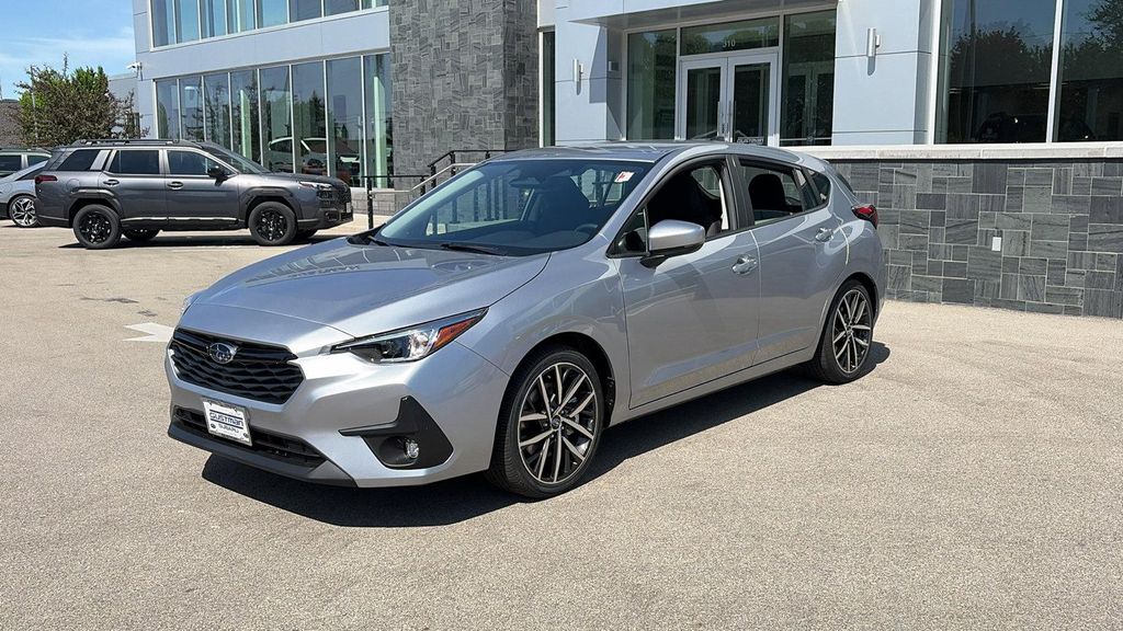 New 2026 Subaru Impreza Sport