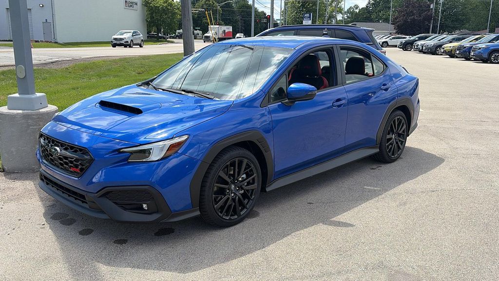 New 2026 Subaru WRX Limited