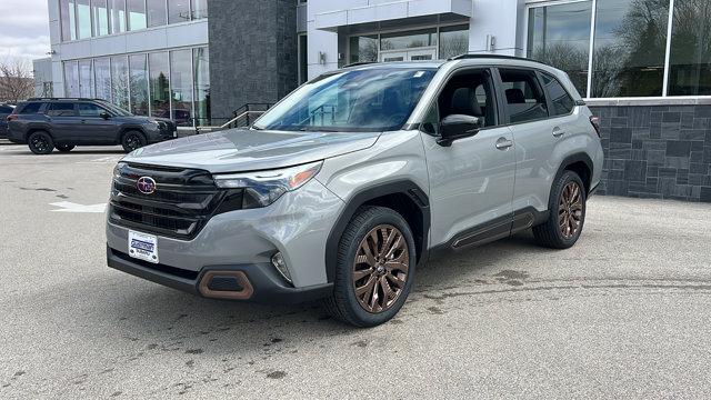 New 2026 Subaru Forester Sport