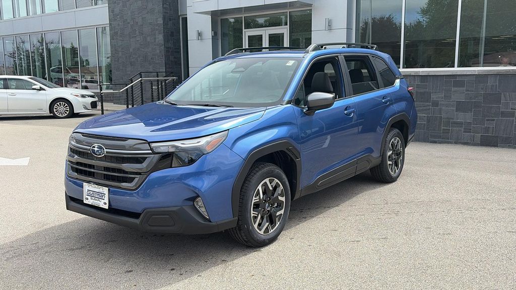 New 2026 Subaru Forester Premium
