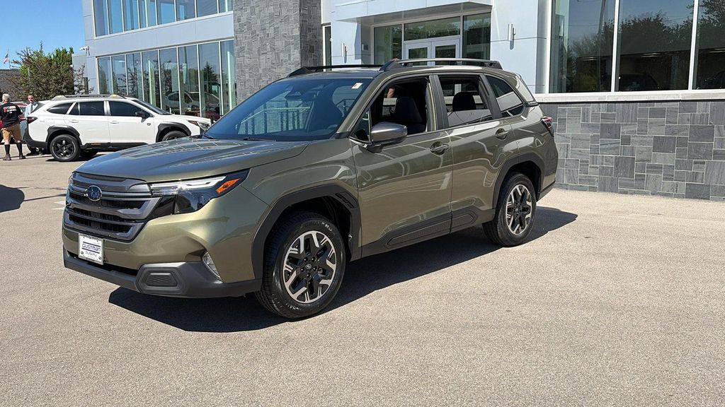 New 2026 Subaru Forester Premium