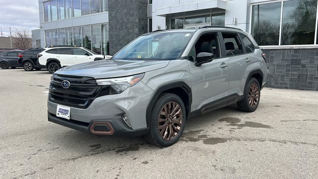 New 2026 Subaru Forester Sport