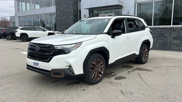 New 2026 Subaru Forester Sport