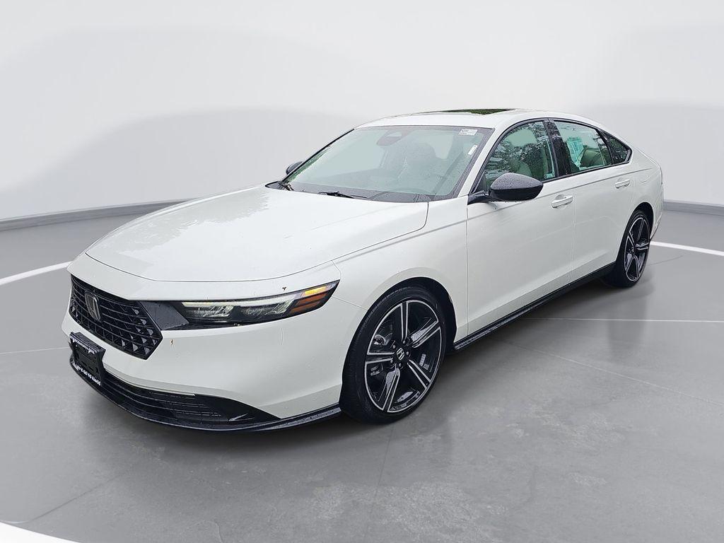 New 2026 Honda Accord SE