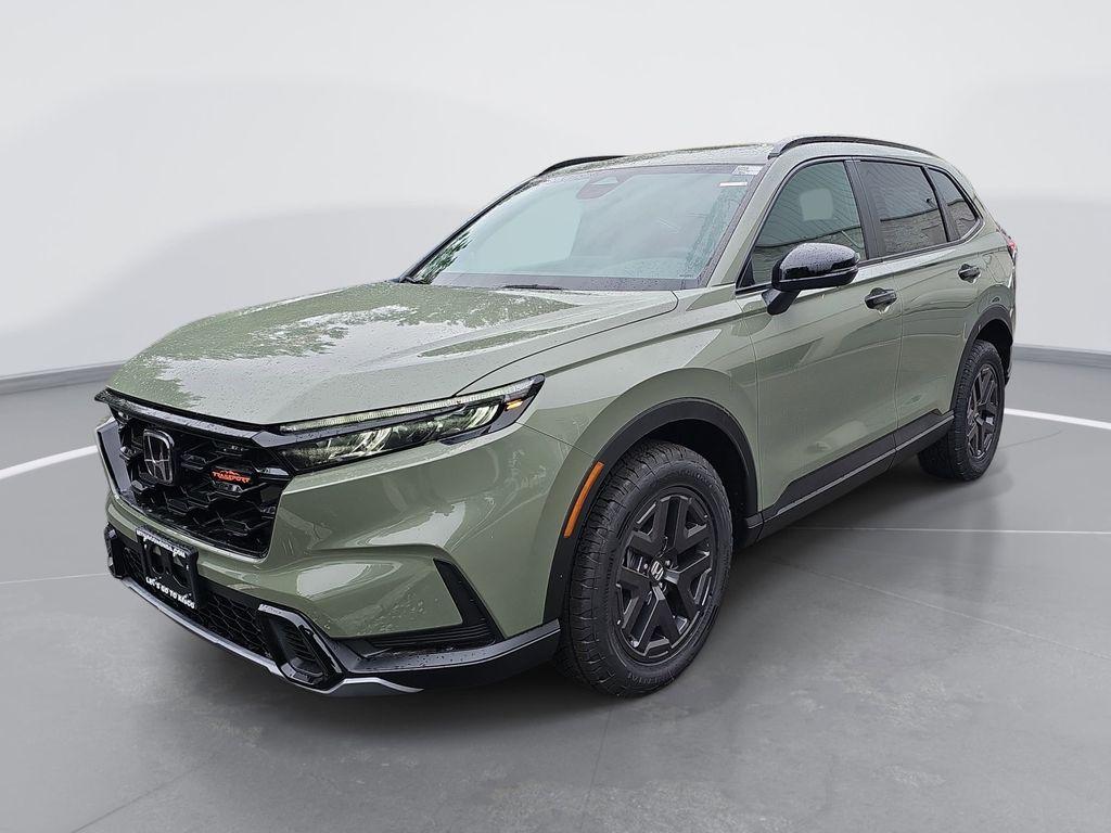 New 2026 Honda CR-V Hybrid TrailSport