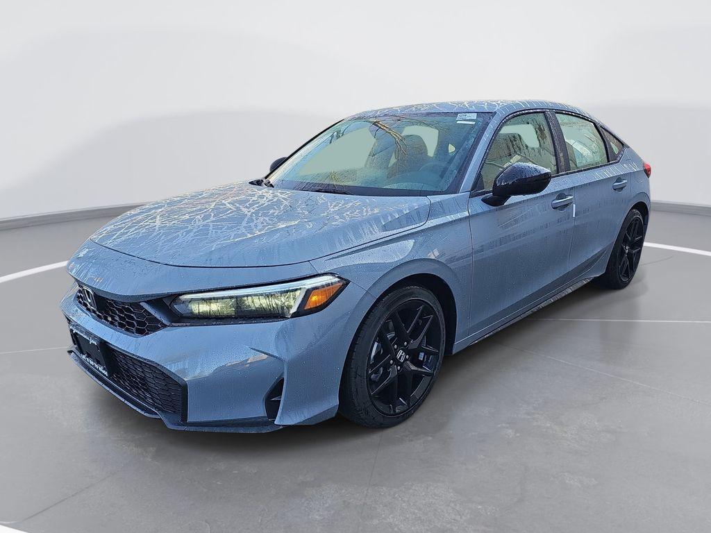 New 2026 Honda Civic Sport