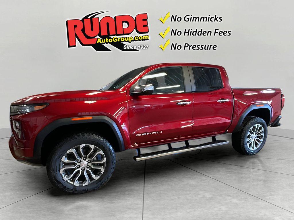 New 2026 GMC Canyon Denali