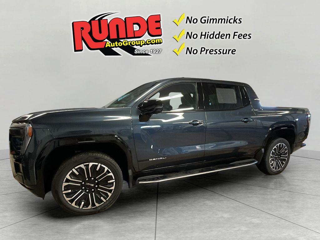 New 2026 GMC Sierra EV Standard Range Denali
