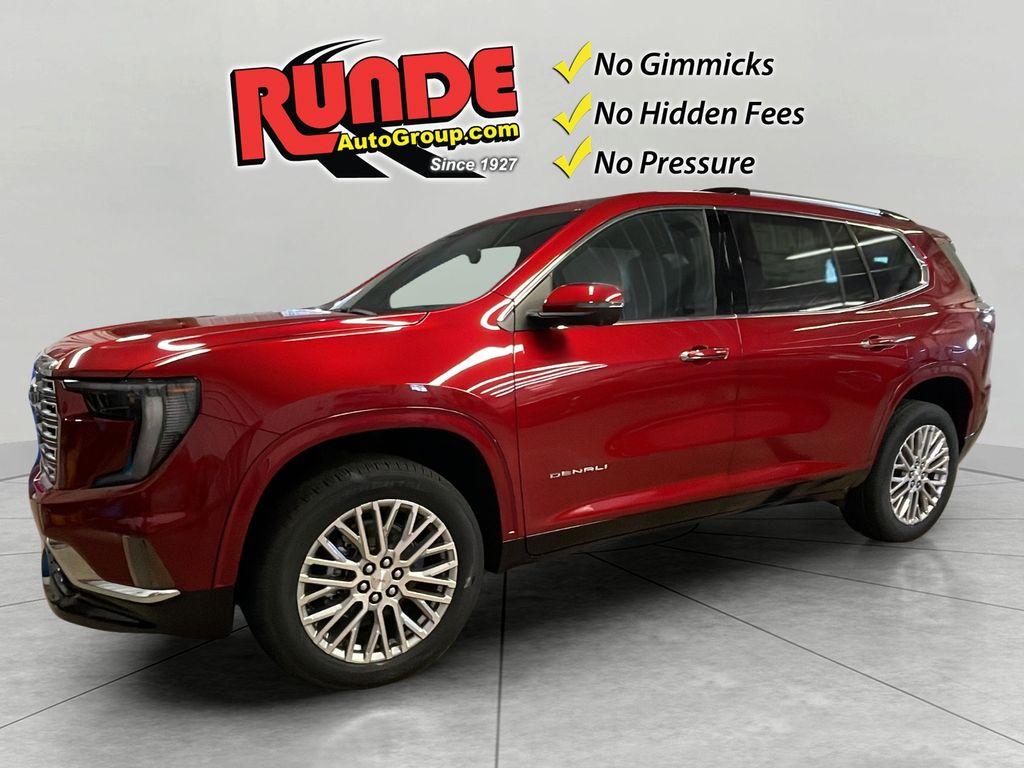 New 2026 GMC Acadia Denali