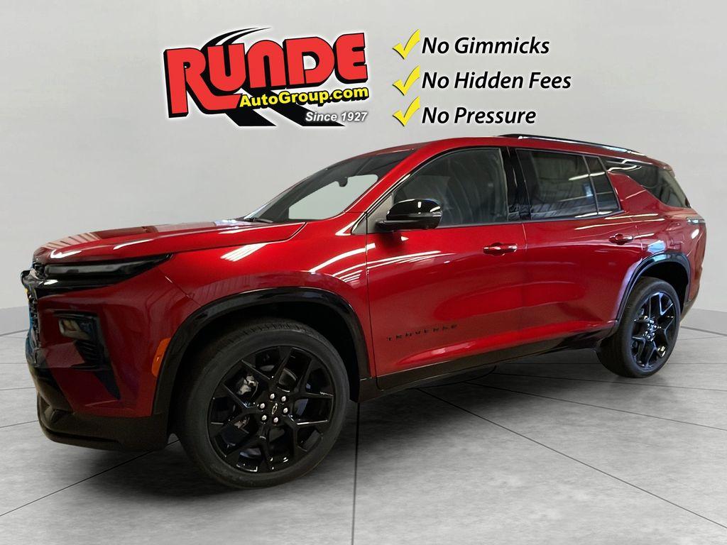 New 2026 Chevrolet Traverse RS