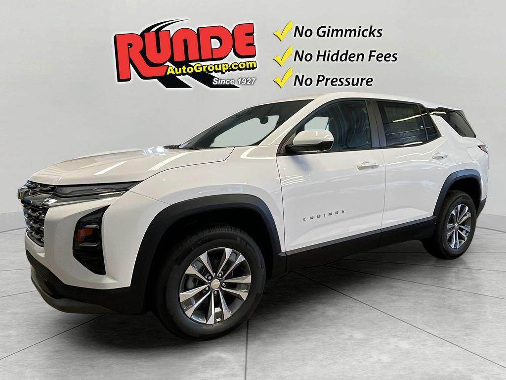 New 2026 Chevrolet Equinox LT