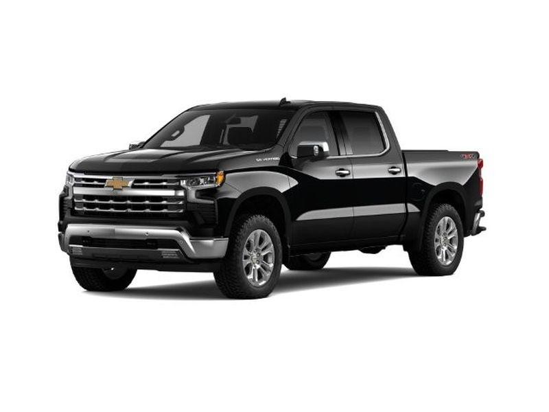 New 2026 Chevrolet Silverado 1500 LTZ