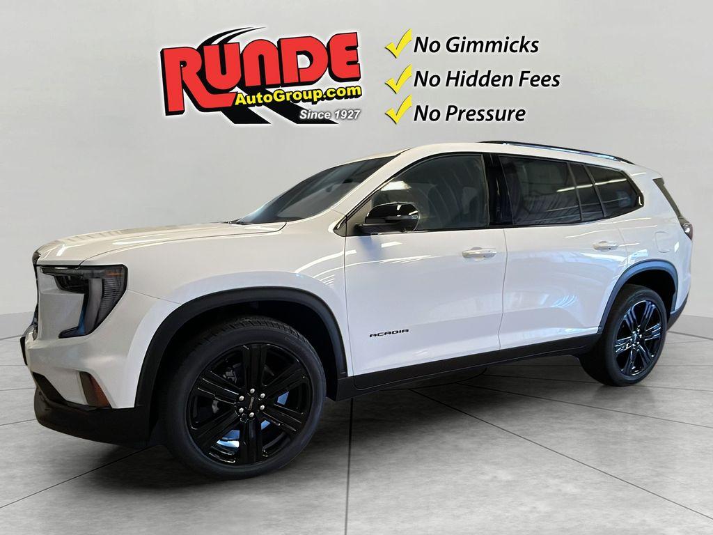 New 2026 GMC Acadia Elevation