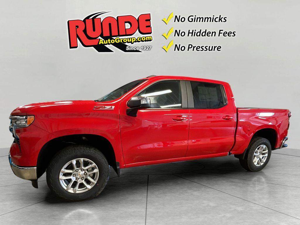 New 2026 Chevrolet Silverado 1500 LT