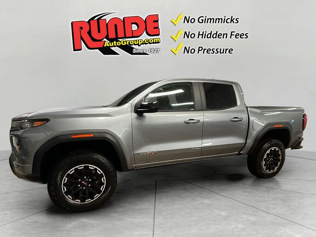 New 2026 GMC Canyon AT4