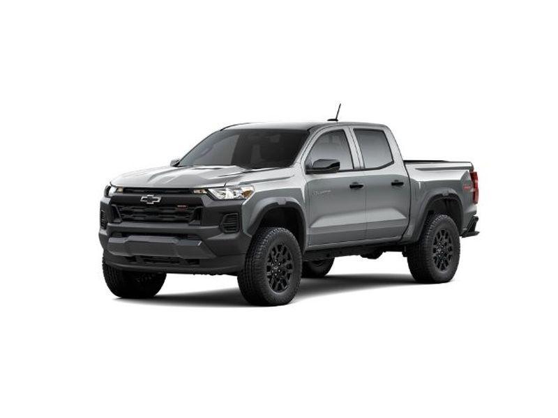 New 2026 Chevrolet Colorado Trail Boss