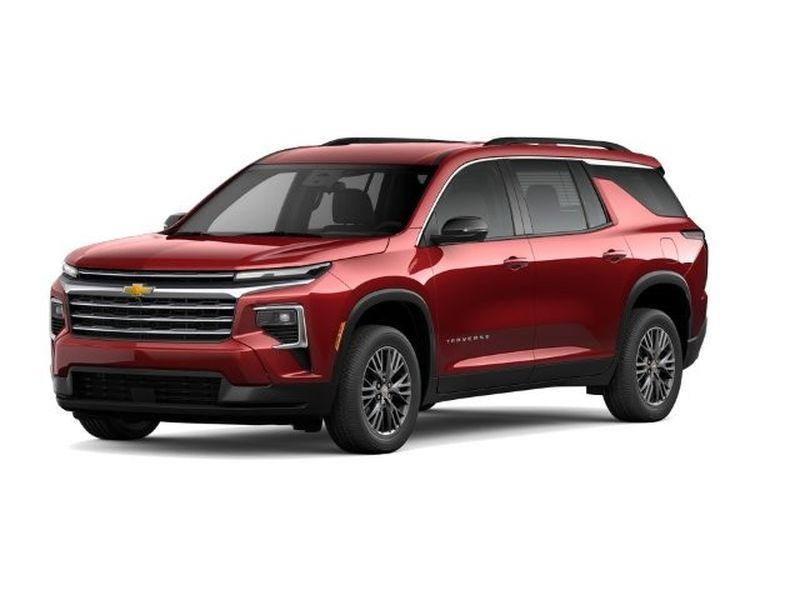 New 2026 Chevrolet Traverse LT