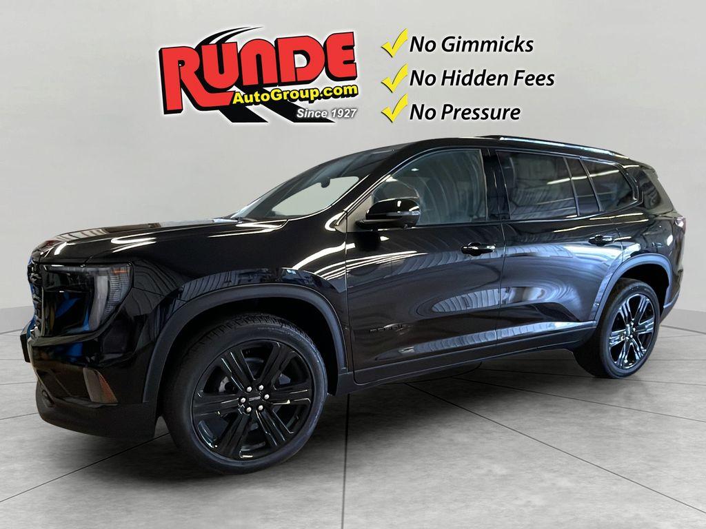 New 2026 GMC Acadia Elevation