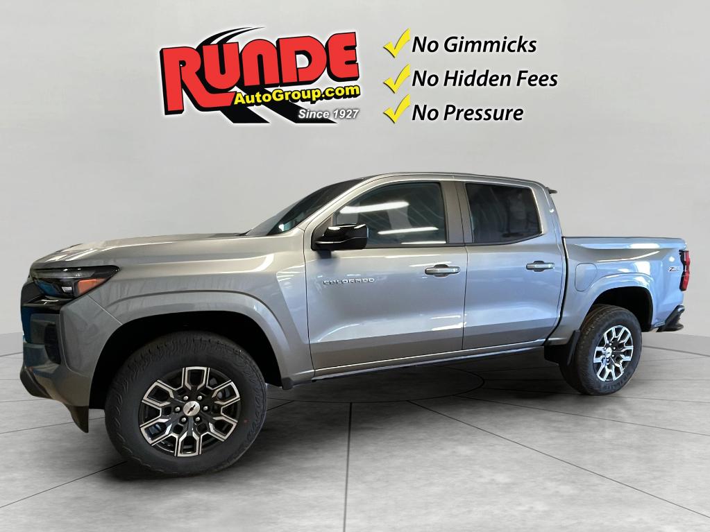 New 2026 Chevrolet Colorado Z71