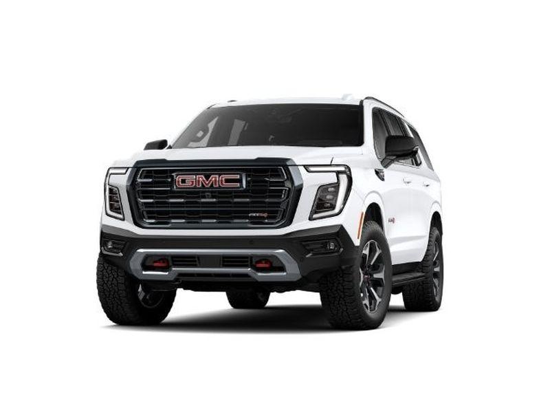 New 2026 GMC Yukon AT4