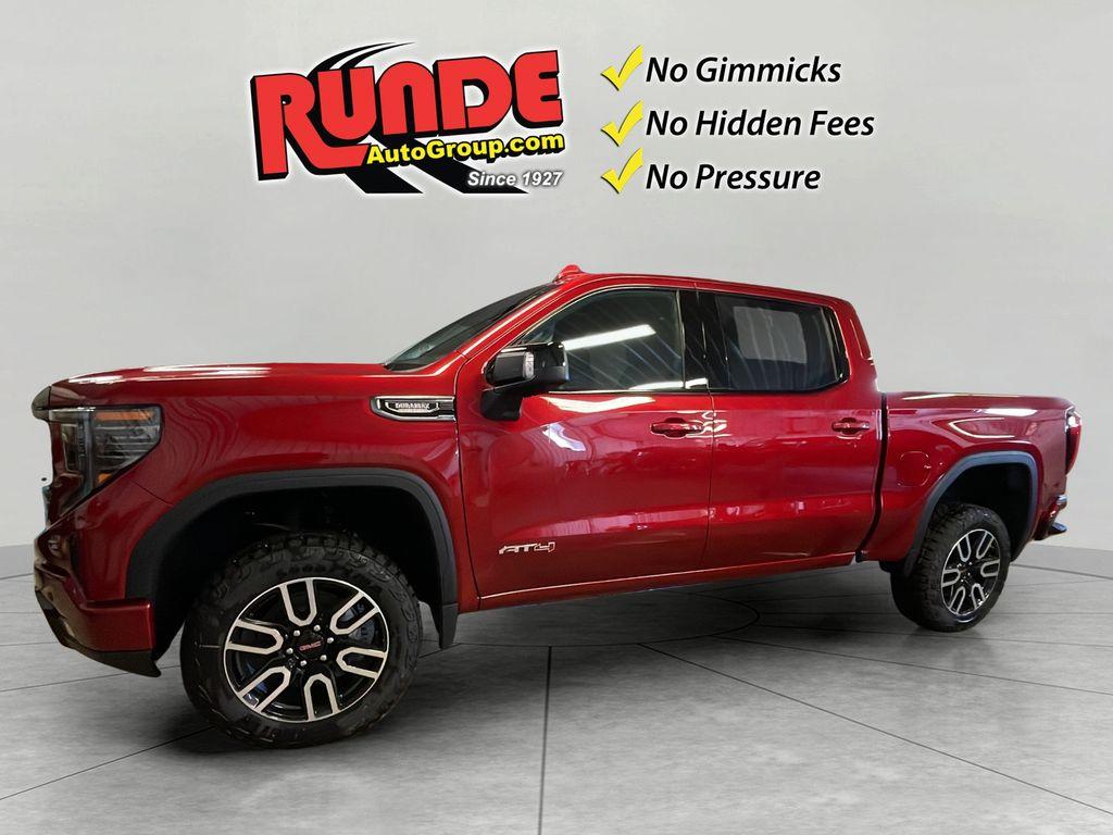 New 2026 GMC Sierra 1500 AT4