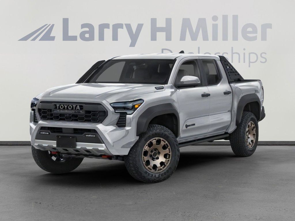 New 2026 Toyota Tacoma Hybrid Trailhunter