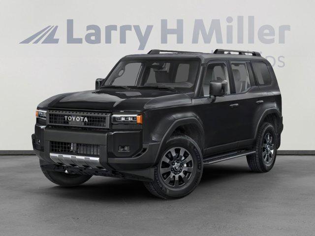 New 2026 Toyota Land Cruiser Base