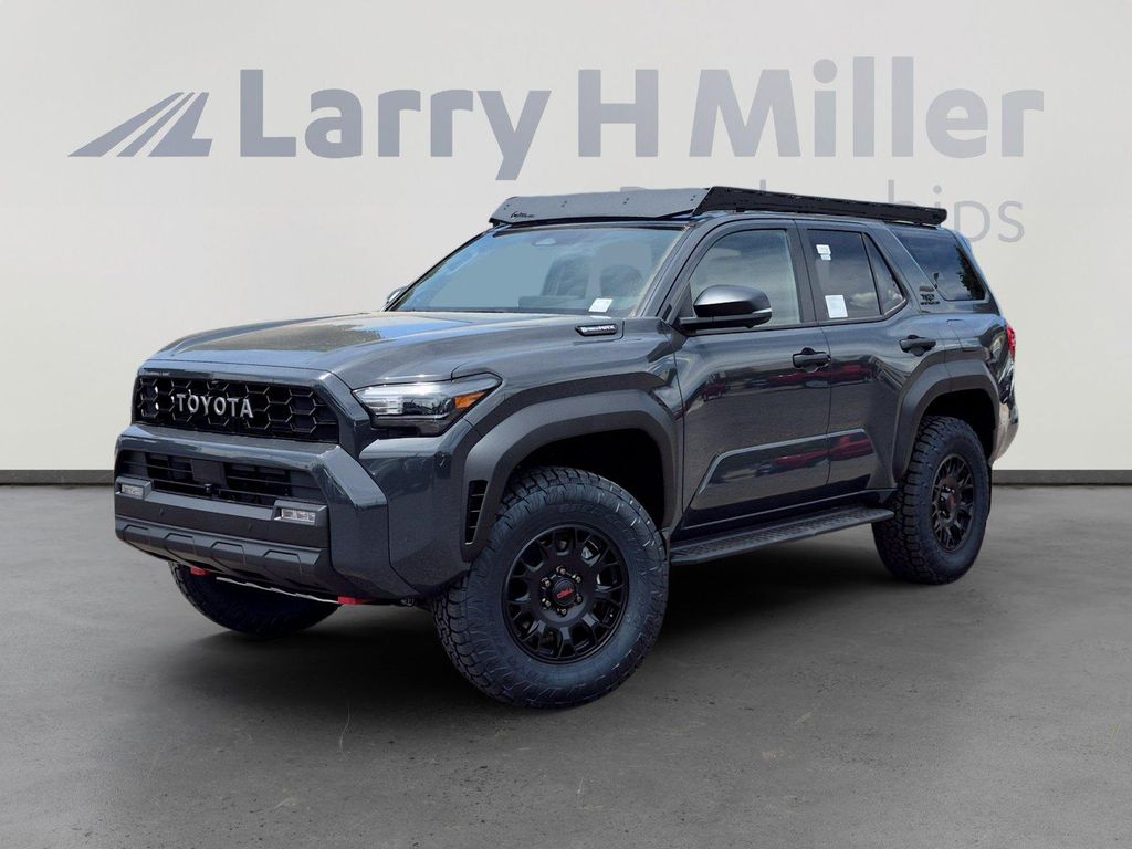 New 2026 Toyota 4Runner TRD Off Road Premium