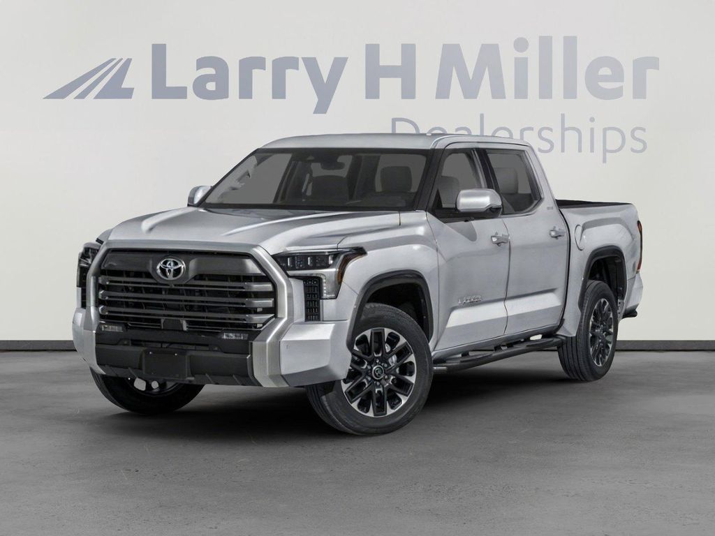 New 2026 Toyota Tundra Limited