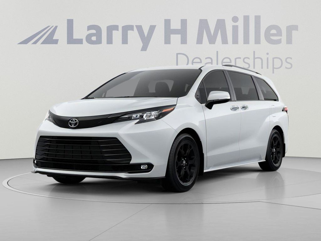New 2026 Toyota Sienna Woodland Edition