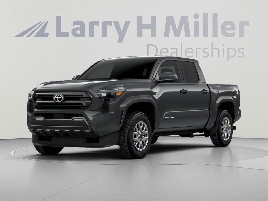 New 2026 Toyota Tacoma SR5
